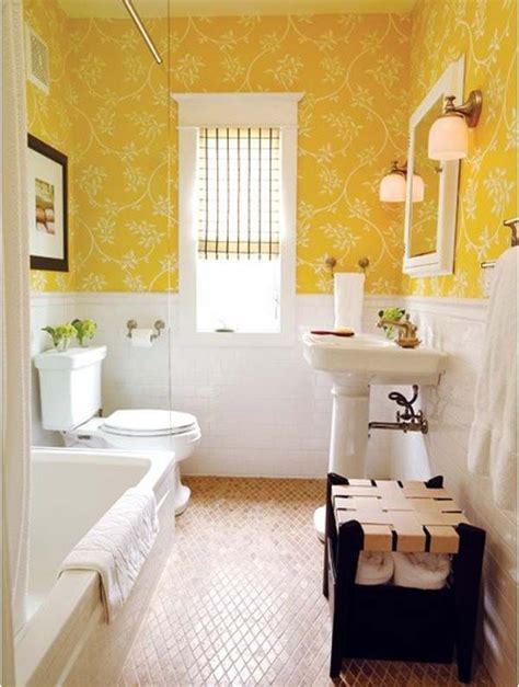Yellow Bathrooms Bing Images Yellow Bathroom Decor Yellow Bathroom