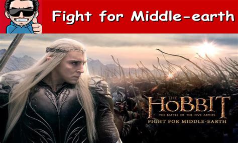 Fight For Middle Earth Android And Ios Hd Gameplay Youtube