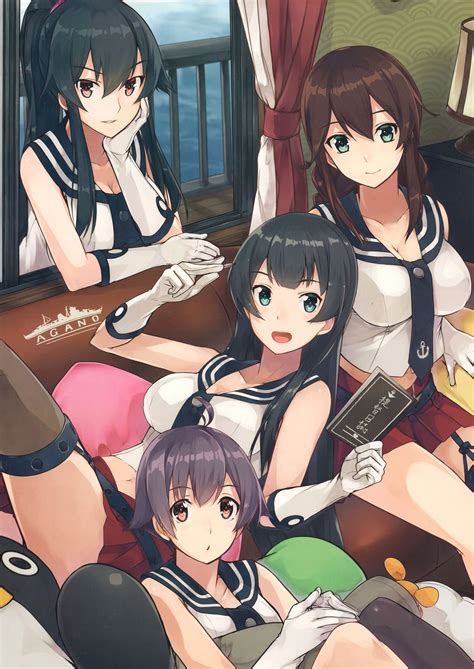 Konishi Kantai Collection Agano Kancolle Noshiro Kancolle Sakawa Kancolle Yahagi Kancolle