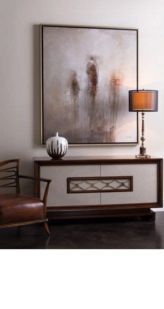 From The John Richard High Point Showroom This Vignette Features The