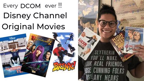 Showing Every Disney Channel Original Movie Dcom Youtube