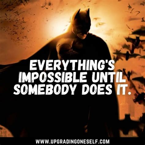 Top 20 Quotes From Batman With Power Backed Motivation