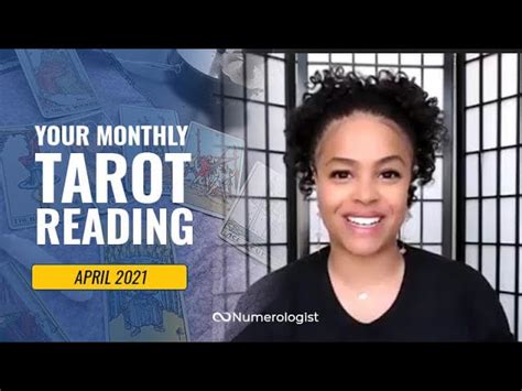 Your April 2021 Tarot Reading With Vannessa From Beyond Your Sun Sign
