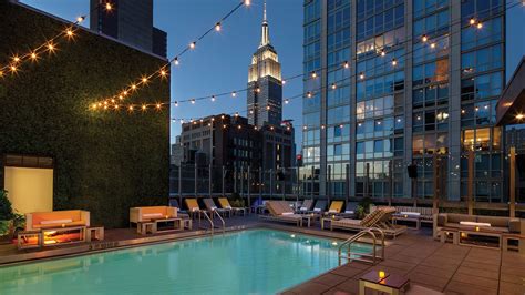 Hotel on the park is a boutique hotel perfect for those who like to keep it together. The best NYC hotels with rooftop and indoor pools - Curbed NY