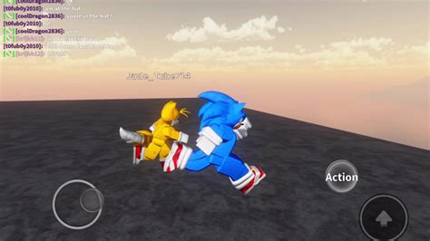 Roblox Sonic Movie Trailer Youtube