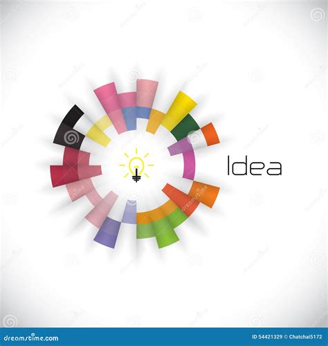 Creative Circle Abstract Vector Logo Design Template Corporate Stock