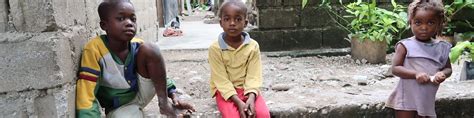 Haiti A Rischio Il Rientro A Scuola Dei Bambini Save The Children Italia