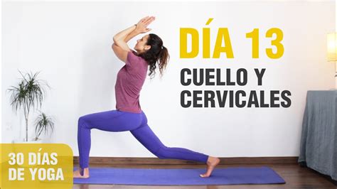 DÍAS DE YOGA DÍA Yoga para cuello y cervicales Anabel Otero YouTube