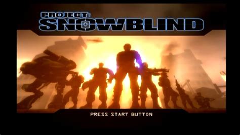 Project Snowblind Gameplay Ps2 Youtube