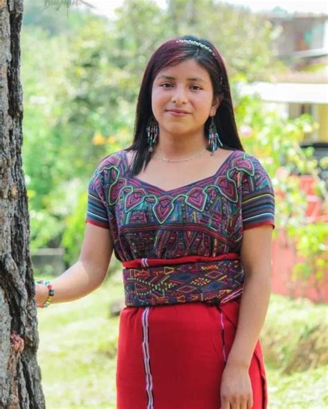 Mujer Traje Tipico De Guatemala Truongquoctesaigon Edu Vn