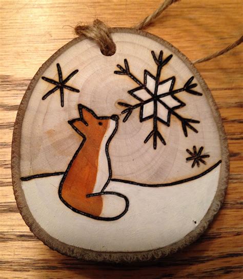 Pin by Susan Mauery on Woodburning in 2020 | Painted christmas