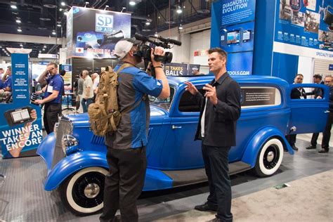 Bryan Fuller Builds A 1934 Ford Sedan Delivery For Otc Tools