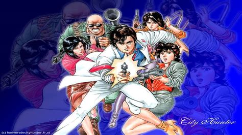 City Hunter Anime HD Wallpapers Wallpaper Cave