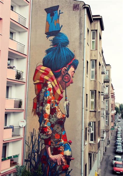 30 Amazing Large Scale Street Art Murals From Around The World