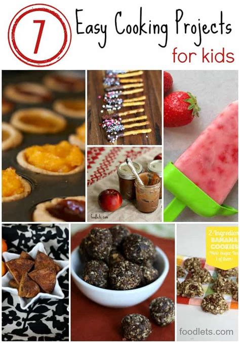 7 Easy Cooking Projects For Kids Foodlets