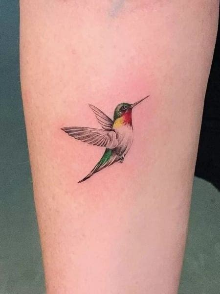 25 Best Hummingbird Tattoo Designs And Meaning The Trend Spotter