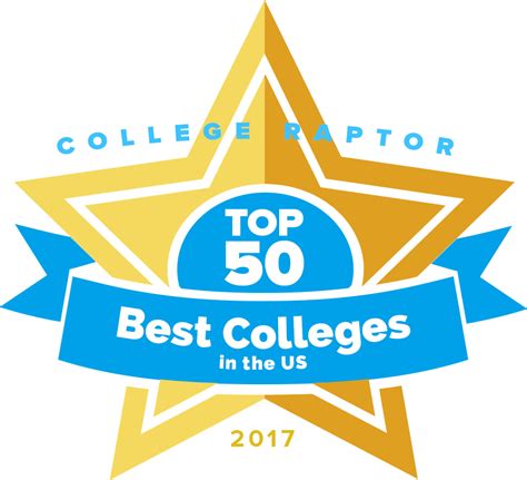 top 50 best colleges in the united states 2022 rankingscollege raptor