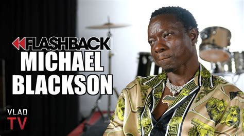 michael blackson on katt williams dissing him on wild n out i didn t want to get shot