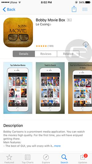 How to download movies/films on iphone ios. Download MovieBox Alternative Bobby Movie Box For iOS 9 ...