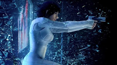Tapety X Px Ghost In The Shell Ghost In The Shell Filmu