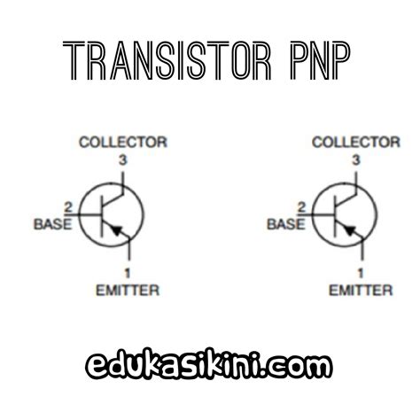 Transistor PNP Penjelasan Serta Cara Kerja EDUKASIKINI COM