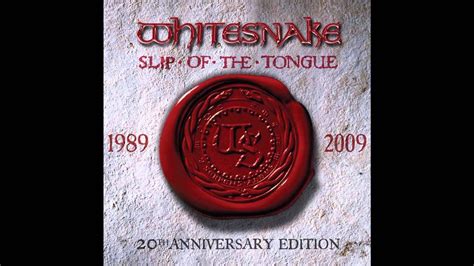 Whitesnake Judgement Day 20th Anniversary Edition Youtube