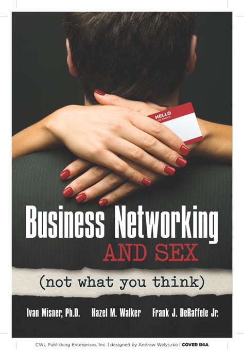 Sex Plays Into Business Networking Survey Says