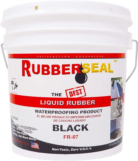 Rubberseal Liquid Rubber Waterproofing And Protective Coating Roll On