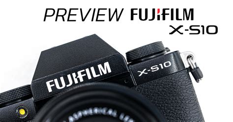Preview ลองเล่น ลองสัมผัสแรกกับกล้อง Fujifilm X S10 ที่มาพร้อมฟีเจอร์ดีๆเพียบ