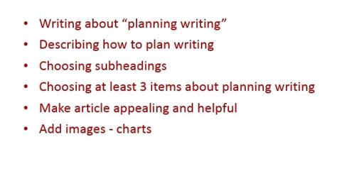 6 Ways To Plan Your Writing For More Valuable Blog Posts
