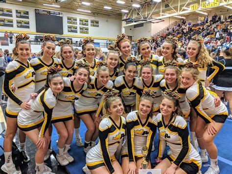Na Cheer Takes 3rd Place At Uca Regional Qualifier North Allegheny