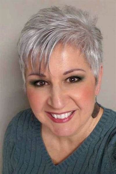 Best Short Haircuts For Older Women New Hairstyle Short