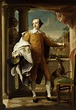 Batoni, Pompeo - Portrait of Sir Wyndham Knatchbull-Wyndham Italian ...