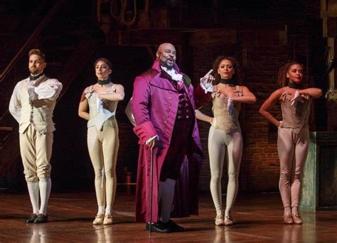Photos Get A First Look At The New Broadway Cast Of Hamilton