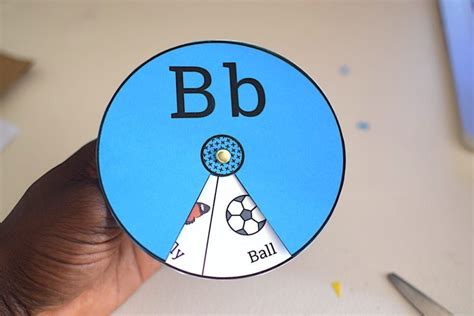 Free Printable Alphabet Spinners To Help Your Child Learn The Alphabet