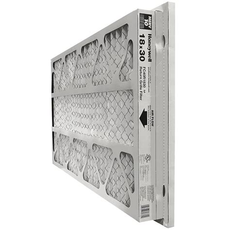 Honeywell Fc40r1045 14x25 Return Air Grille Filter At