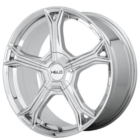 18 Helo Wheels He915 Chrome Rims Hlo022 2