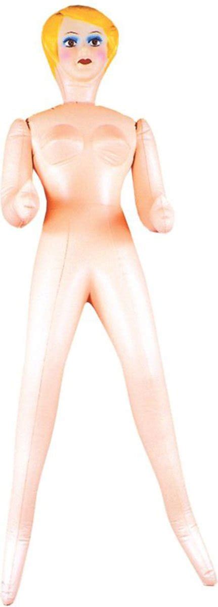 BLOW UP DOLL GIRL FEMALE JUDY INFLATABLE BLOWUP BACHELOR PARTY GAG GIFT
