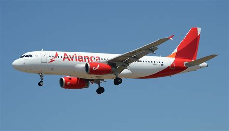 New Livery Avianca Airlines A320 N685ta Lax Approach Flickr