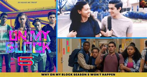 On My Block Season 5 Release Date Cast Plot And Updates