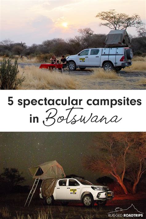 Campsites In Botswana In 2022 Botswana Travel Botswana Campsite