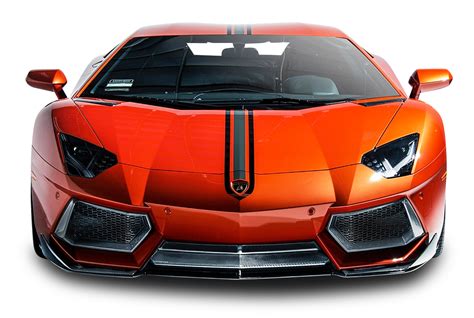 Lamborghini Aventador Coupe Front View Car Png Image Purepng Free