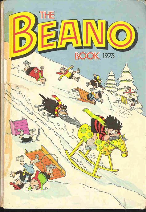 Peter Grays Comics And Art Beano Book 1970 75