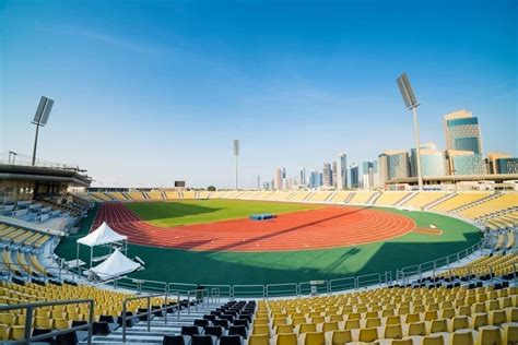 Qatar Sports Center Doha Polytan