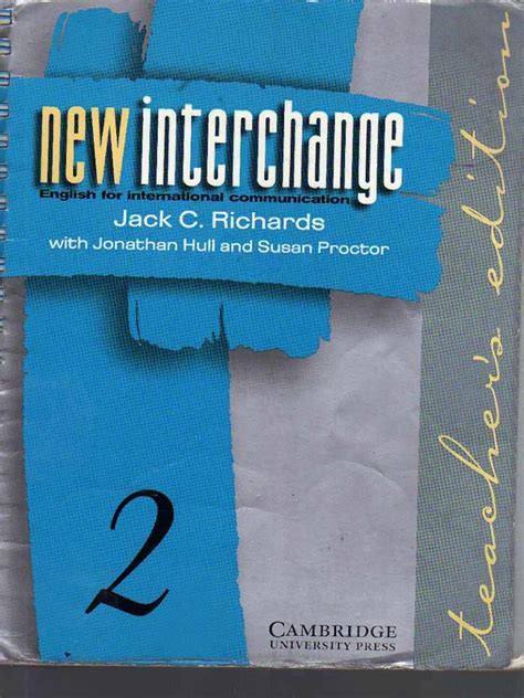Interchange 3 student book a 5th edition. new-interchange-2-teachers-book.pdf