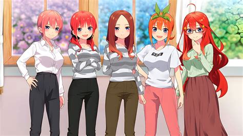 Gotoubun No Hanayome The Adult Quintuplets Say Goodbye With New