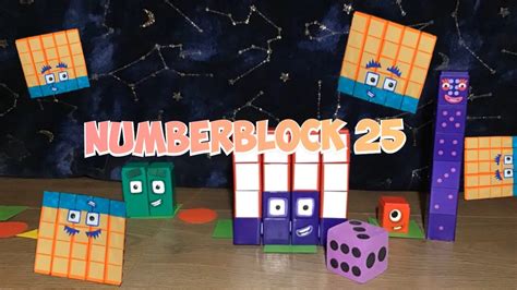 Numberblocks 25 Official Board Game 🎲 Youtube
