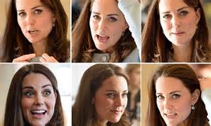 Kate Duchess Of Cambridge Cuts An Animated Figure On Tour Of