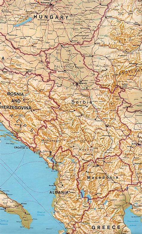 Download Free Macedonia Maps