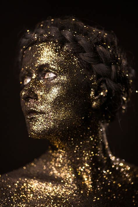 Glitter Covered Girls Embrace Body Diversity In Experimental Art Video